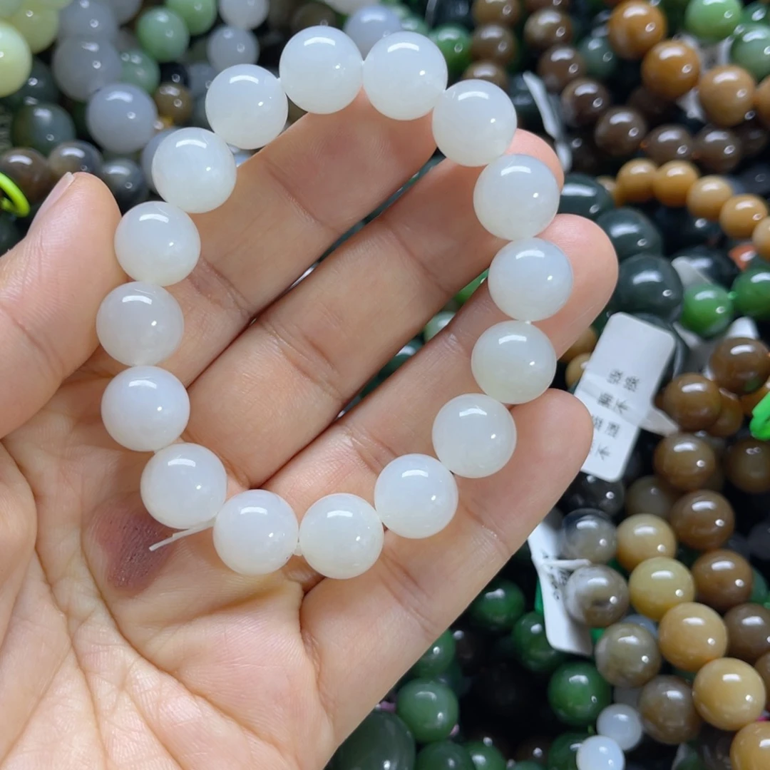 未镶嵌手链和田玉