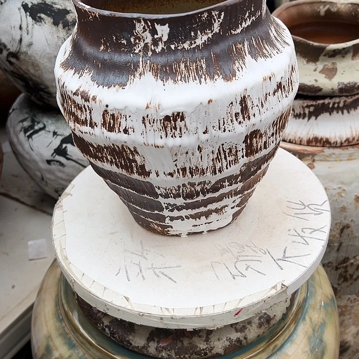 精品花盆栽适合盆栽适合口16高24