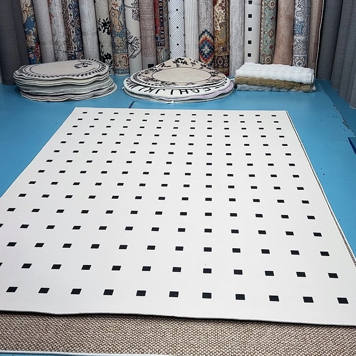 混纺200×300尺寸误差±1-3cm加厚棉布底比利时绒特价