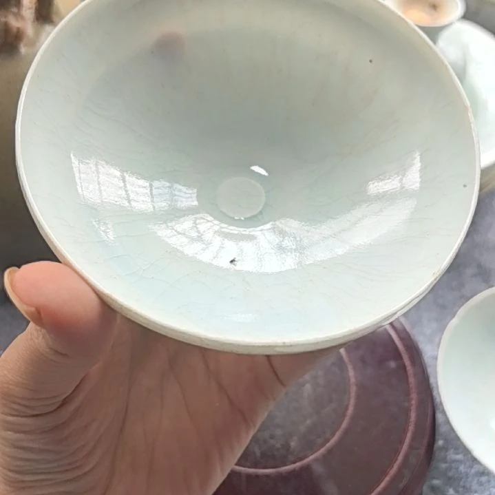 有***声湖田窑碗一个全品
