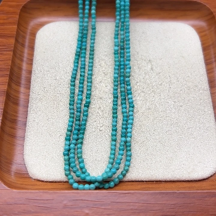 未镶嵌绿松石手链