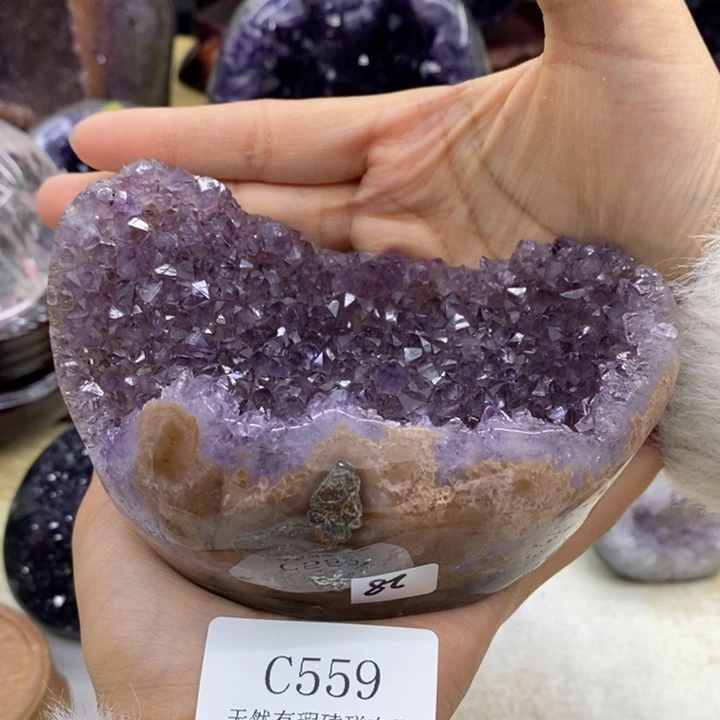 水晶大型摆件（非配饰）未镶嵌