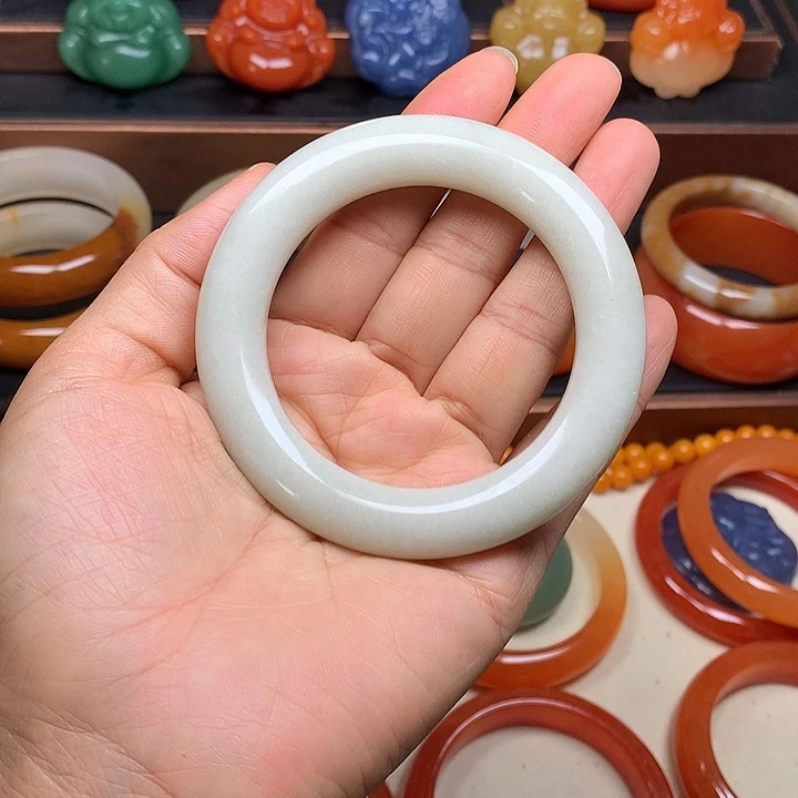 石英质玉未镶嵌手串