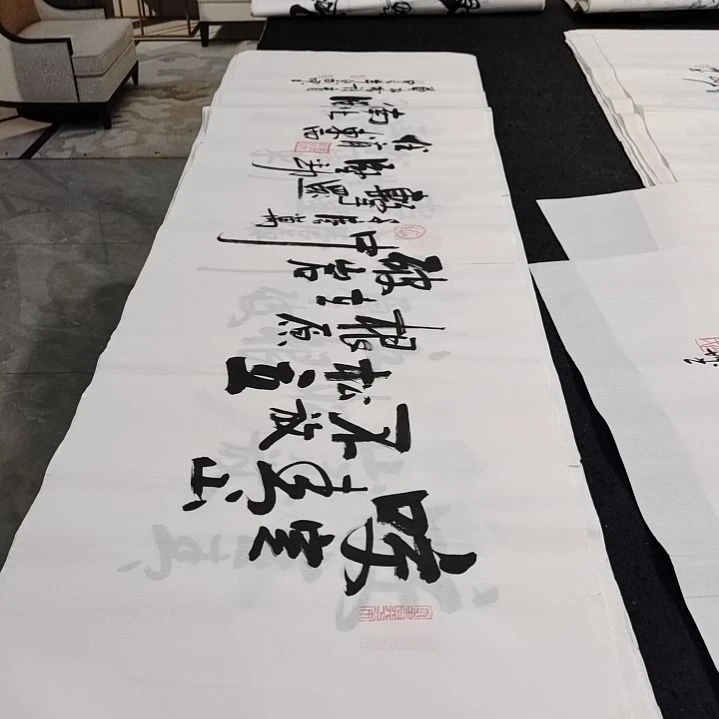 翰墨白武坤老师作品