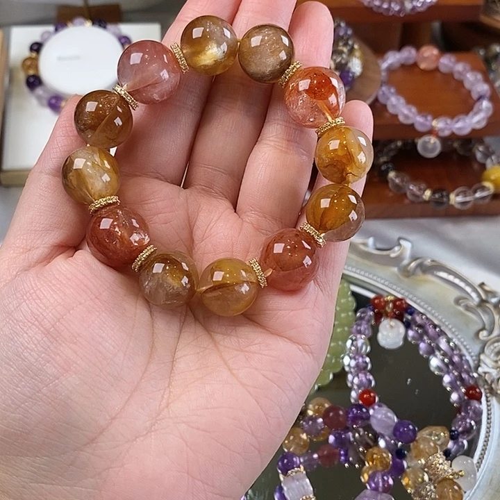 果***正查罗石合金手绳设计师款