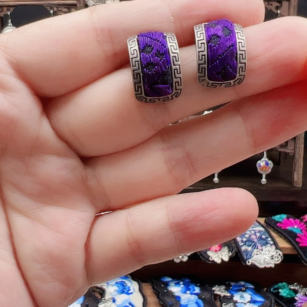 织绣手工刺绣工艺品