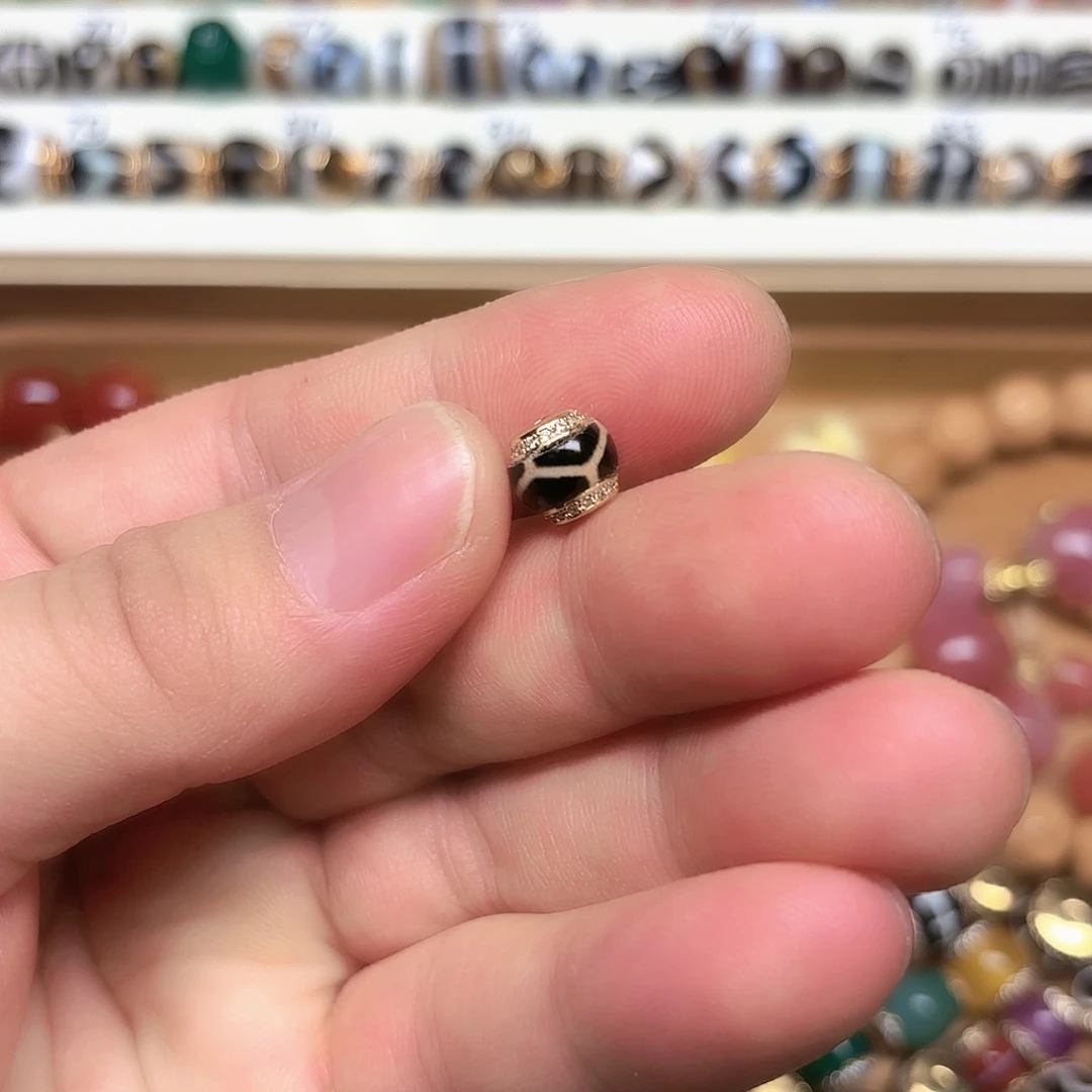 玛瑙/玉髓未镶嵌隔珠