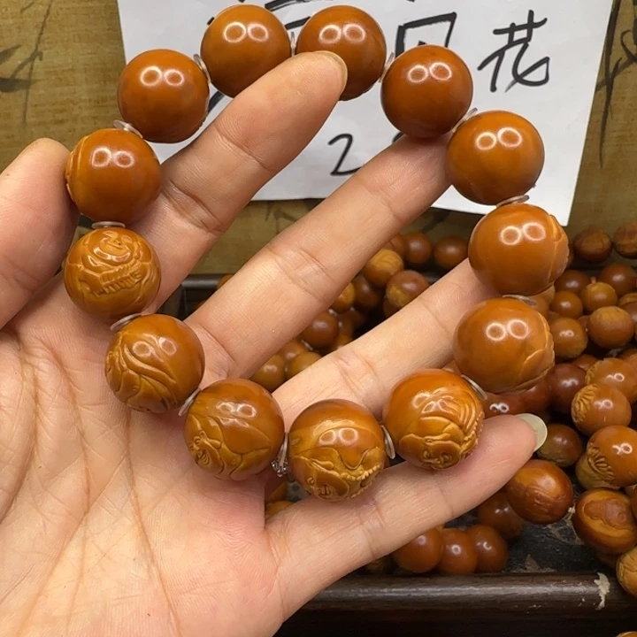 海***砂手串/手链橄榄核橄榄核手串