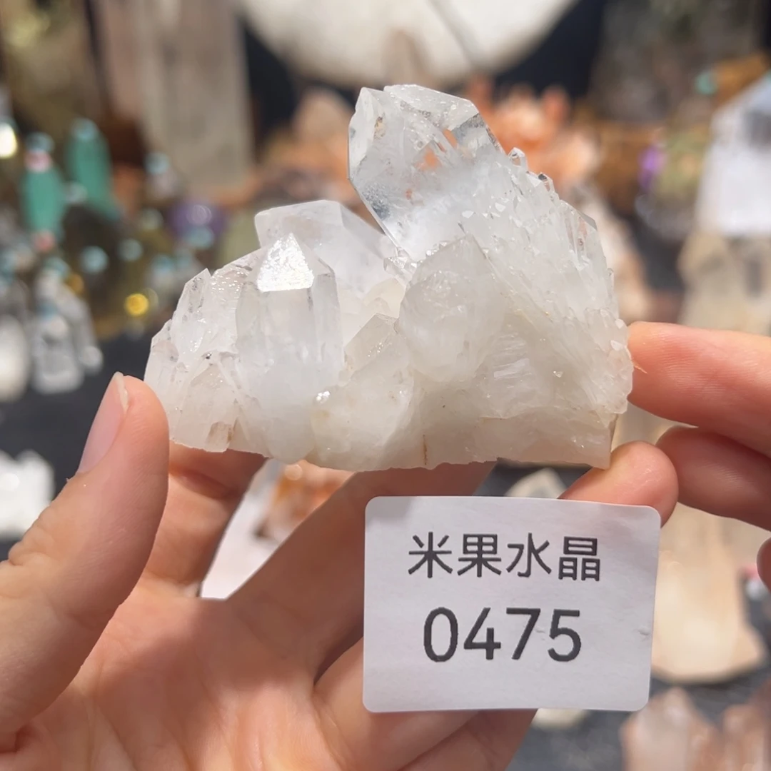 未镶嵌珠宝半成品水晶