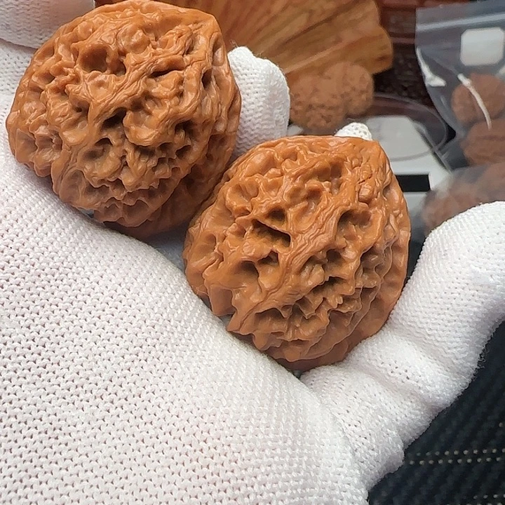 文玩核桃吊坠太行龙纹37