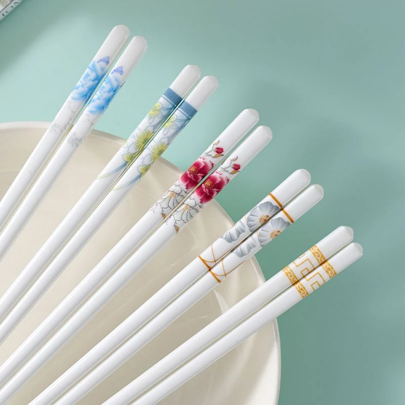 【芳姐福利】金如意陶瓷筷子10双+1饭铲