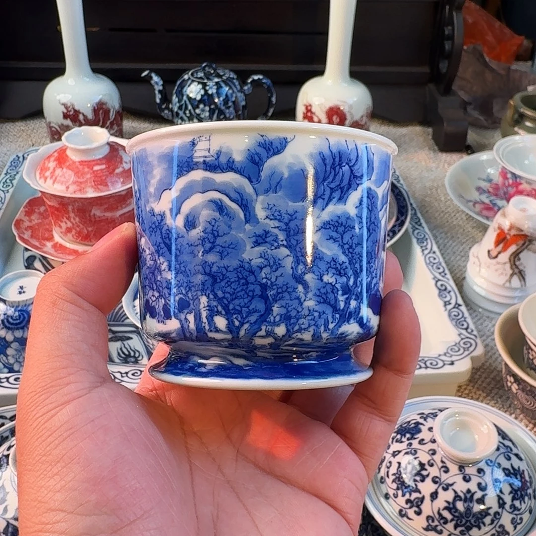 名窑口，福利纯手绘