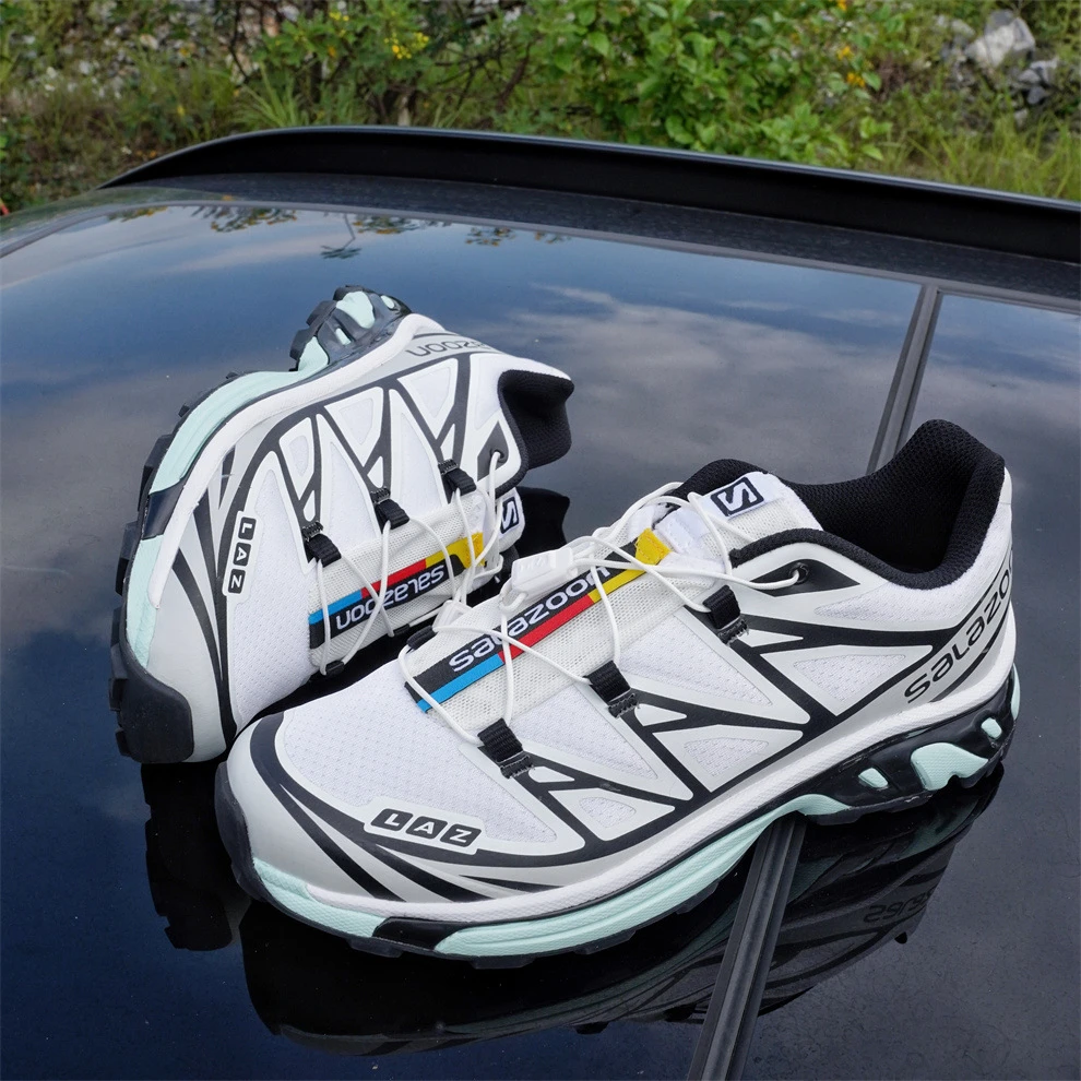 莆田XT6-QUEST户外透气登山徒步越野男女鞋休闲运动马拉松跑步鞋