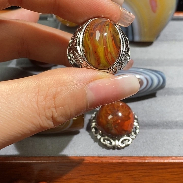 玛瑙/玉髓玛瑙未镶嵌