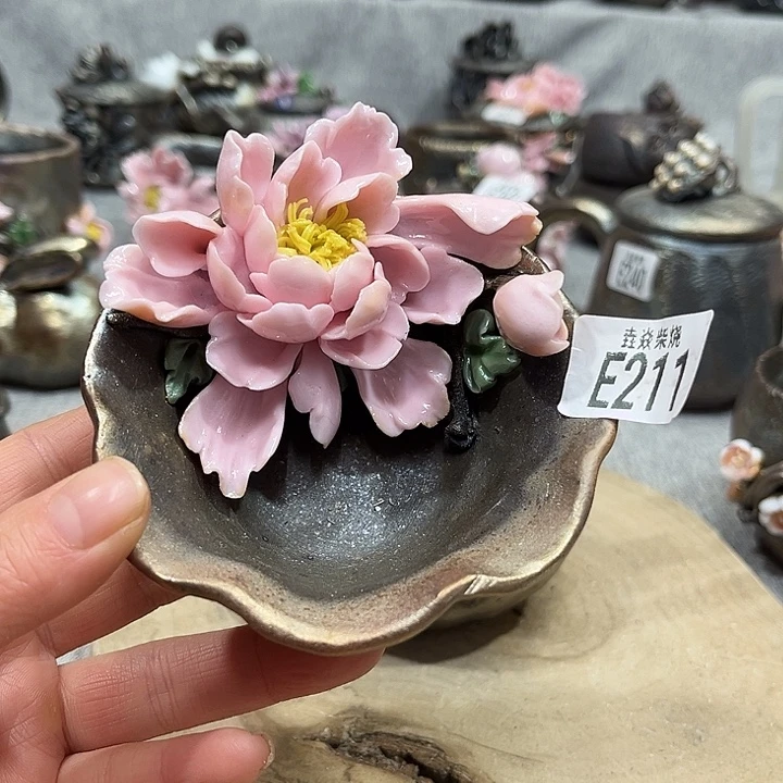 垚焱柴烧茶具分享