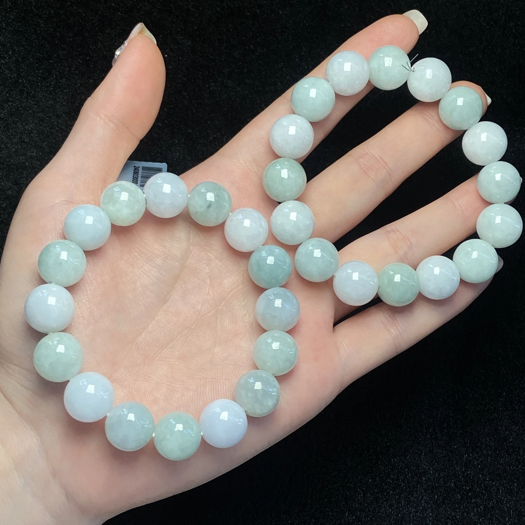 【星浩珠宝】翡翠手串17-2T21S87【多样性发一件】12.5mm+