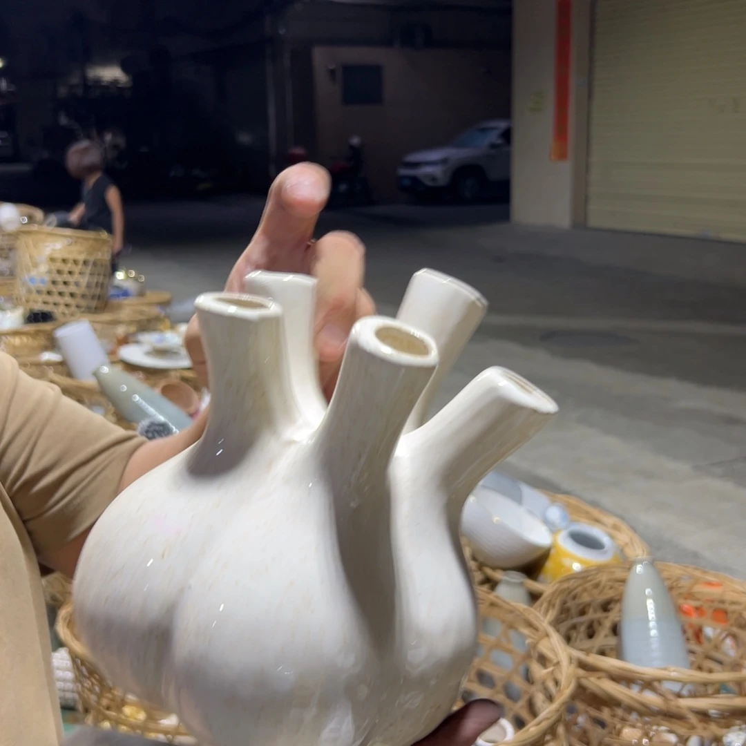 号高温陶瓷工艺饰品（微瑕慎拍）