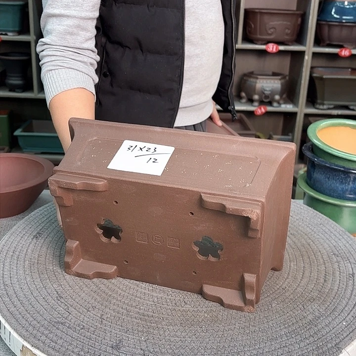 紫砂花盆我也是想着去