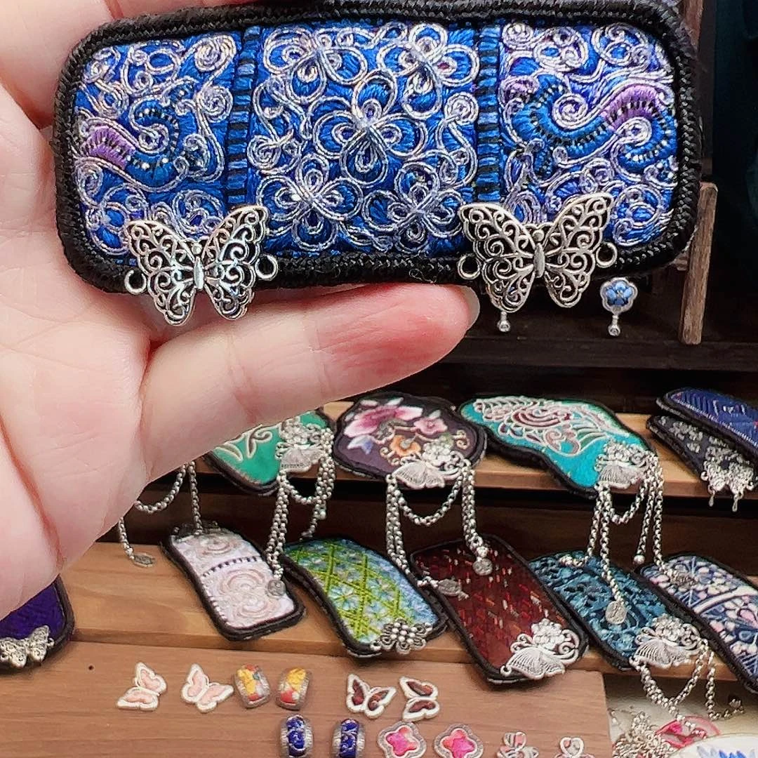 织绣手工刺绣工艺品