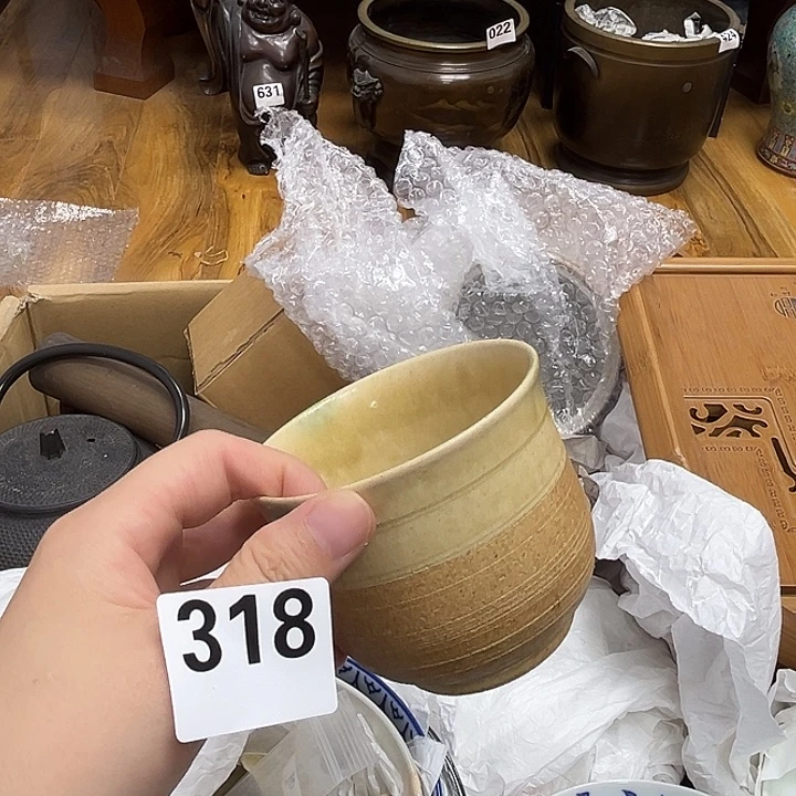 瓷片呀工艺品摆件瓷器摆件正能量