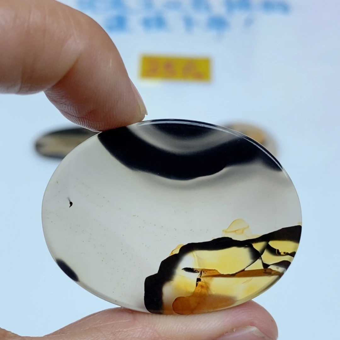 玛瑙/玉髓未镶嵌珠宝半成品