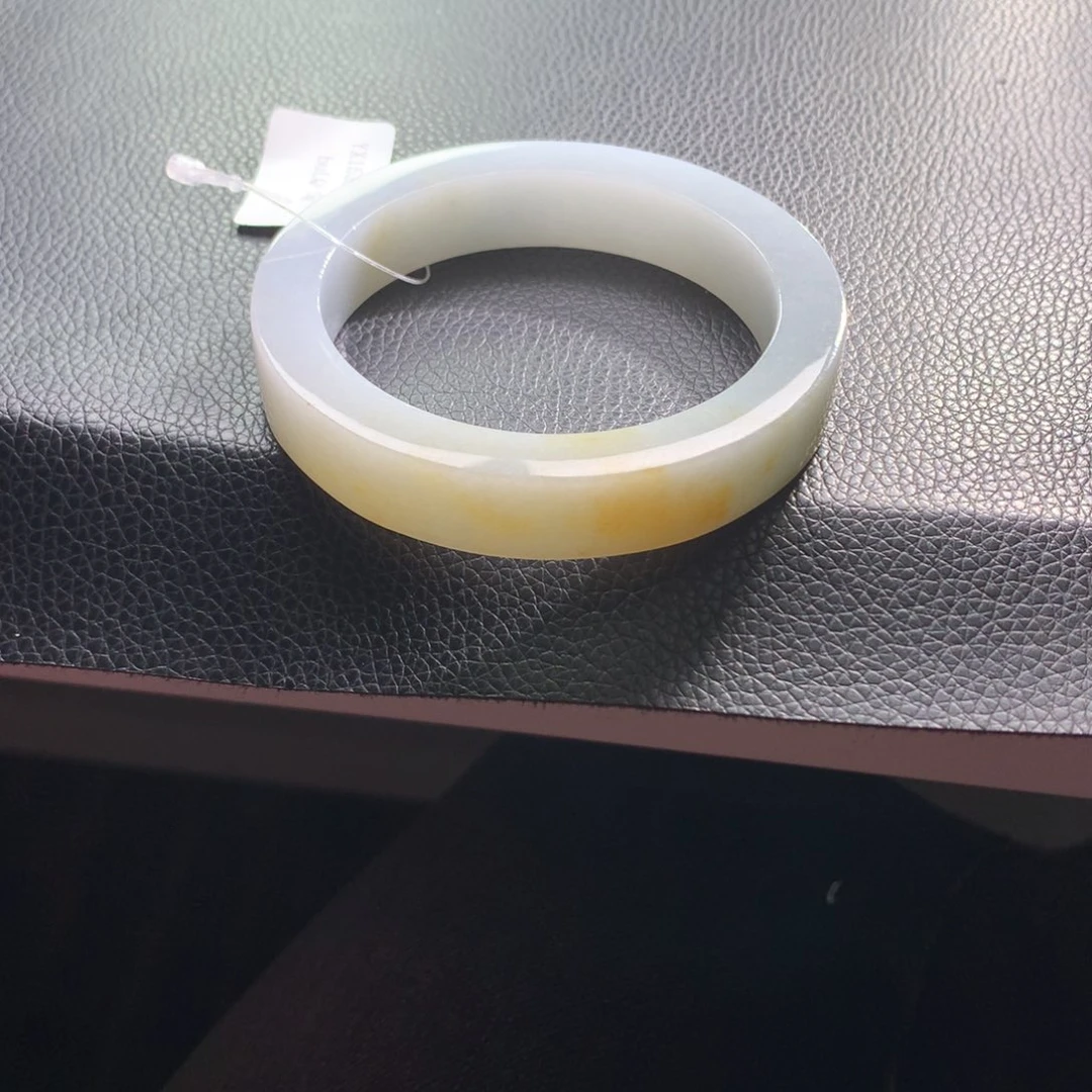 定制翡翠未镶嵌翡翠手镯60-62