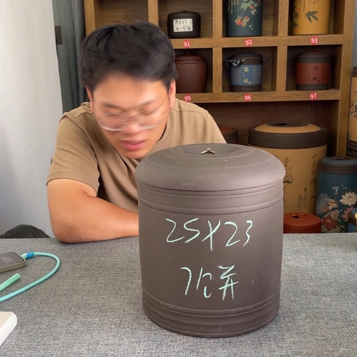紫砂茶叶罐茶叶罐