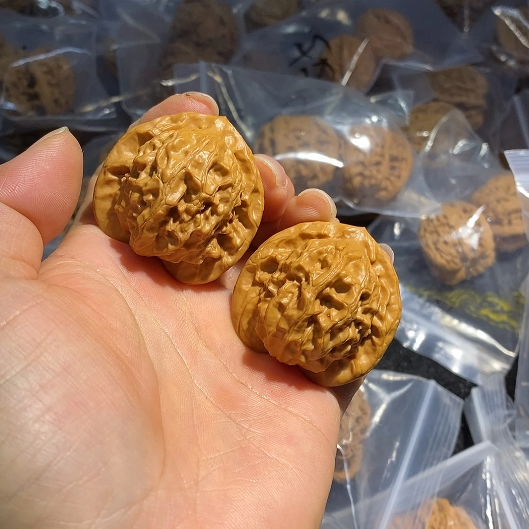 墨***道文玩核桃吊坠图图5050