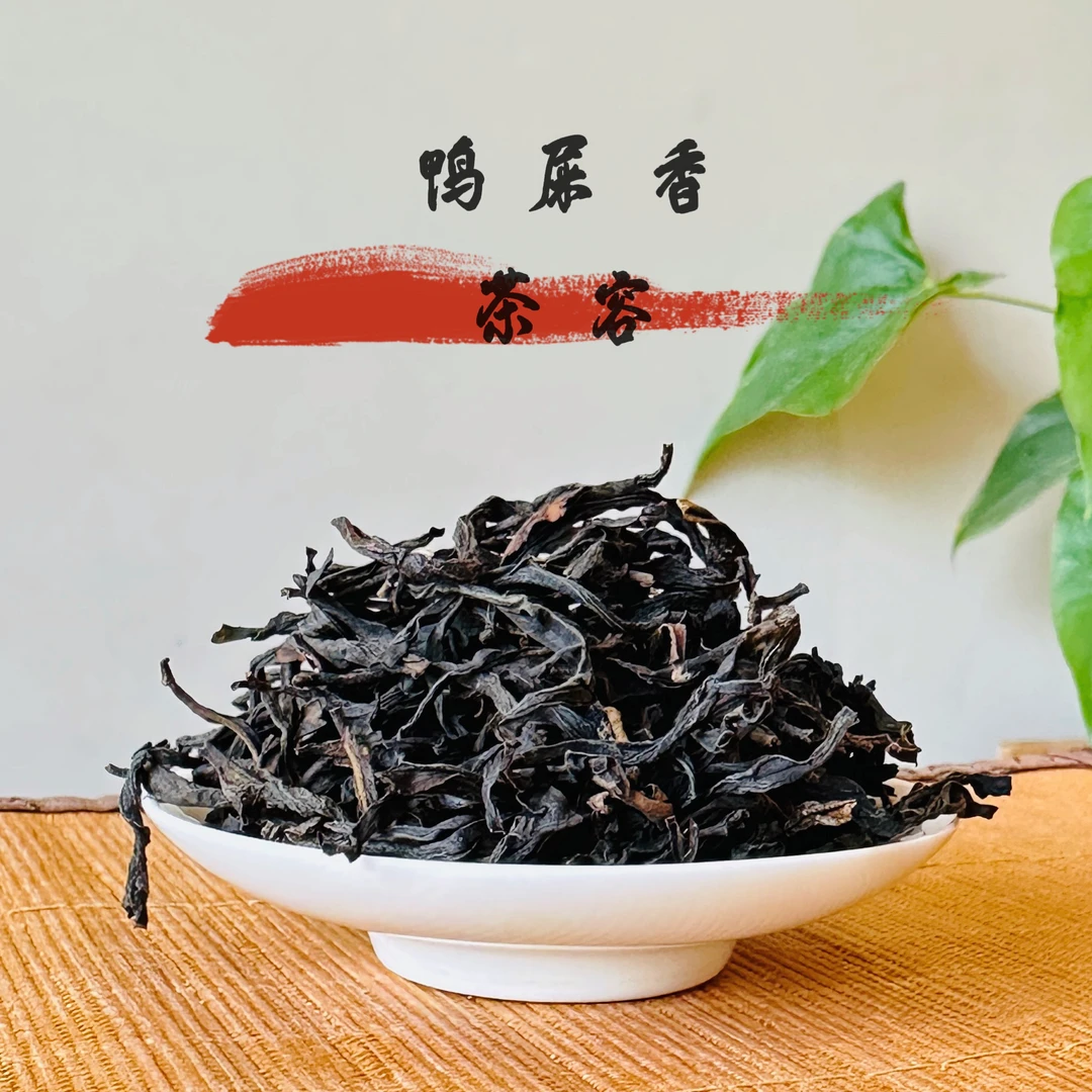 【老魏制茶】潮州凤凰单丛茶·核心产区·春鸭屎香·银花香·高山乌龙茶