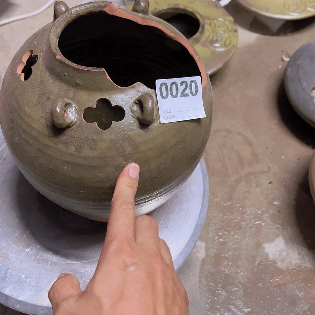 【闪购商品】土陶陶罐方**-020