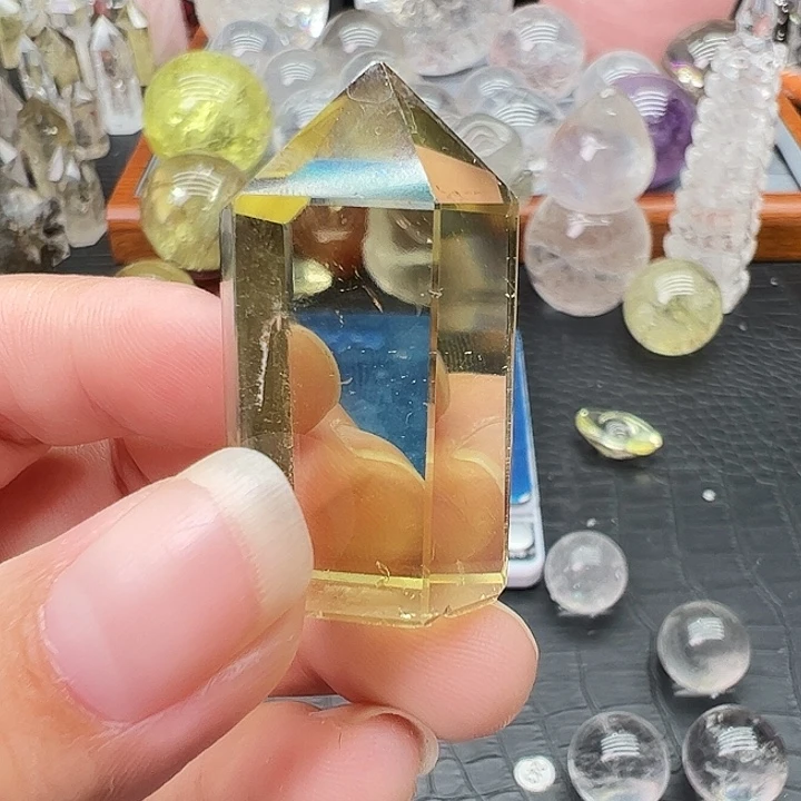 未镶嵌珠宝半成品水晶380