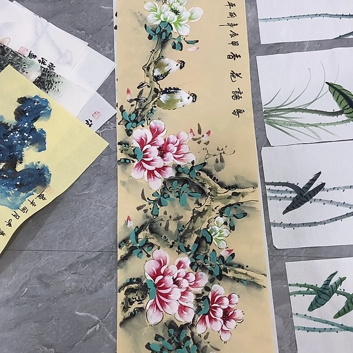 三个张画廊直播间！