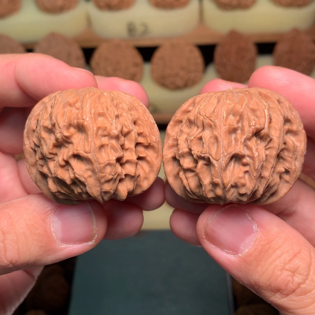 把件文玩核桃41山地磨全品