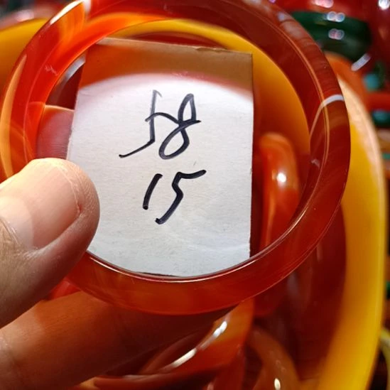 手镯玛瑙/玉髓未镶嵌