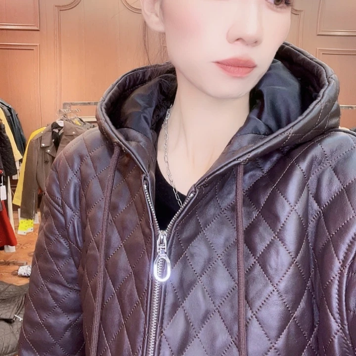 90……115斤皮衣外套
