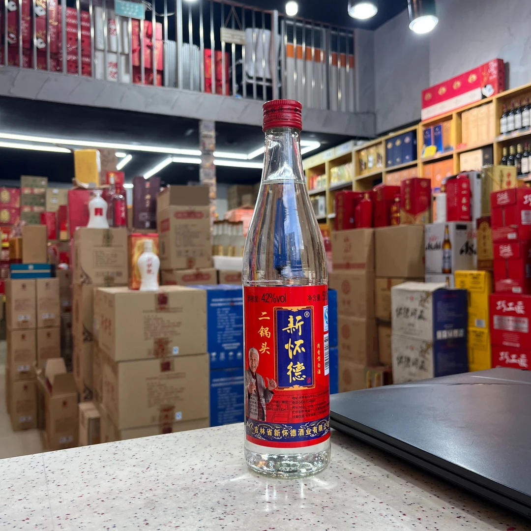 新怀德二锅头2014年42度500ml42度500