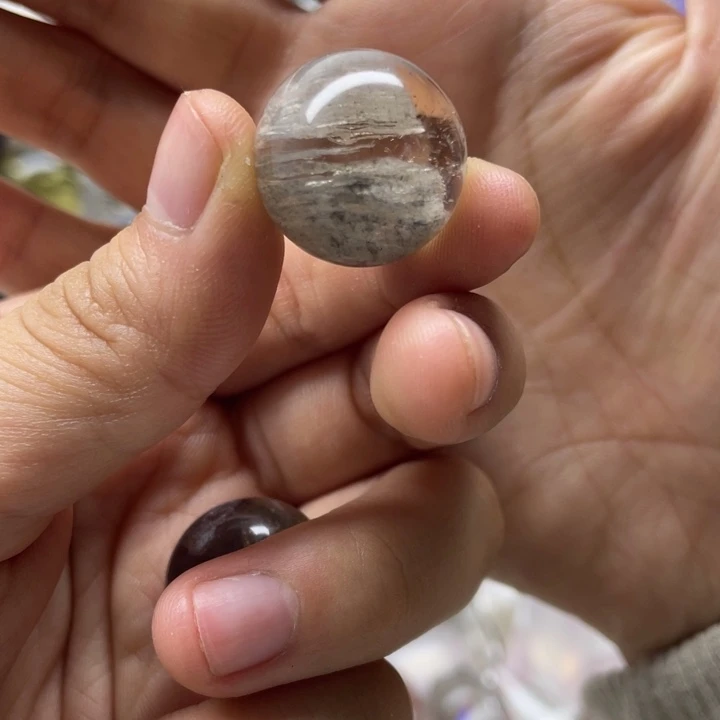 珠宝半成品水晶未镶嵌