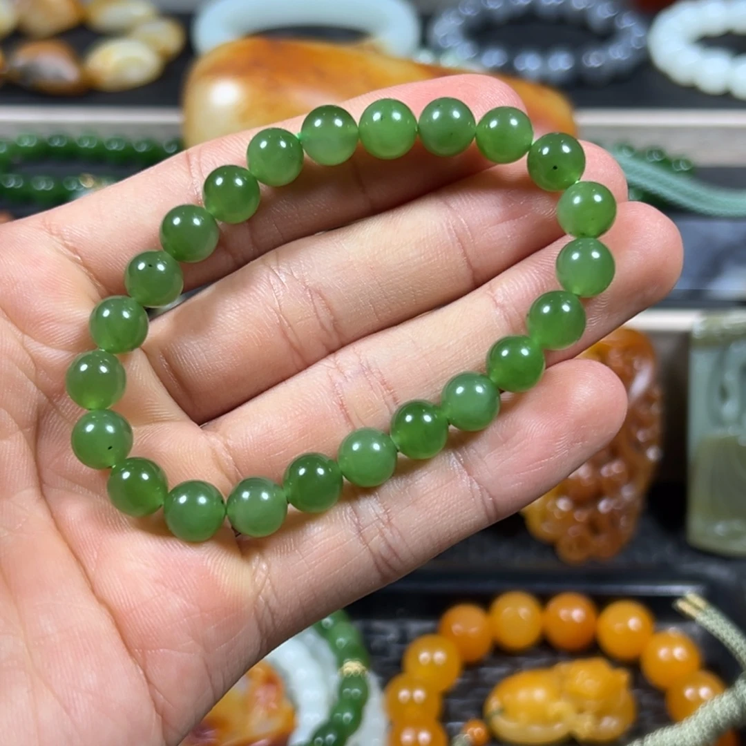 和田玉未镶嵌吊坠(不含链)