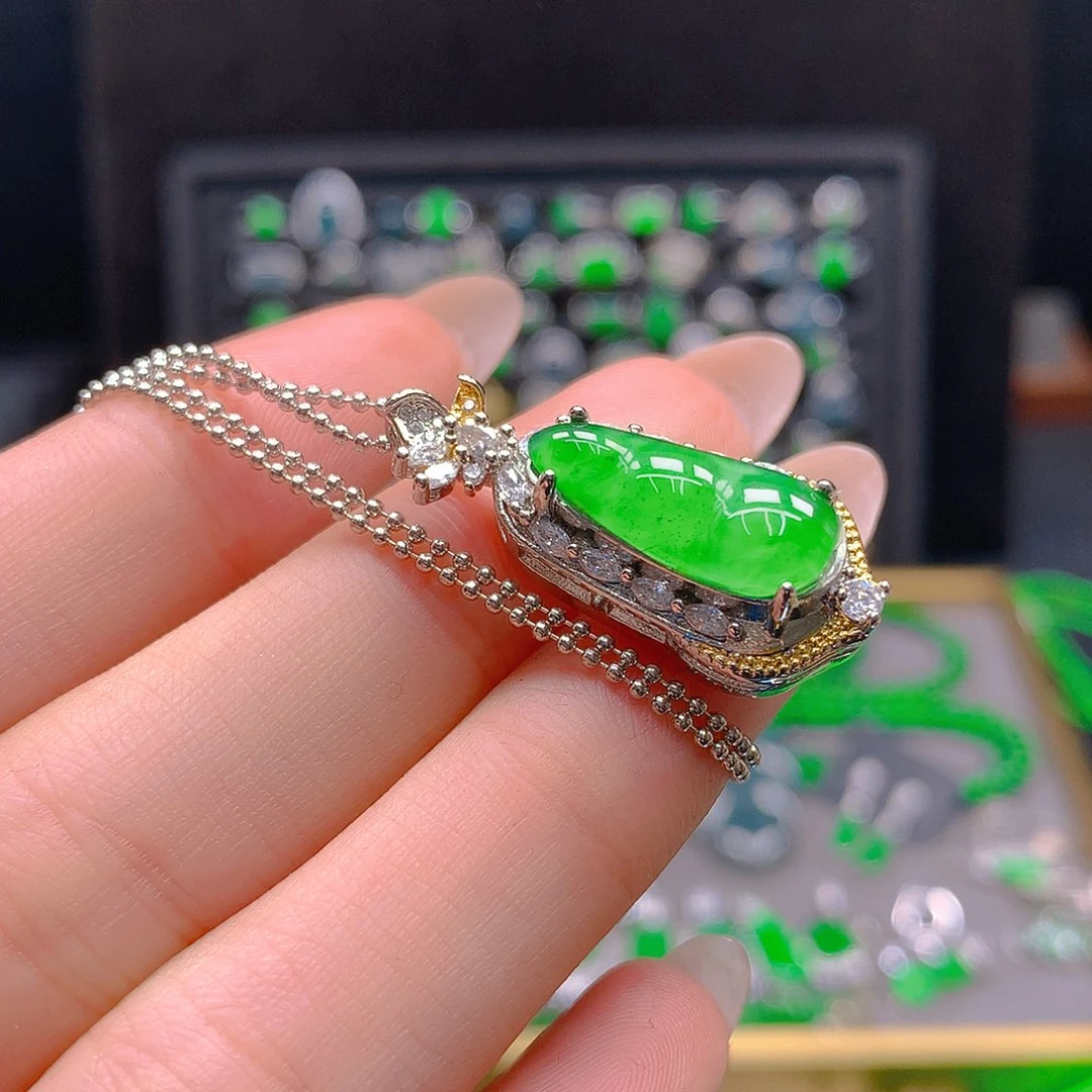 未镶嵌手链翡翠天然翡翠