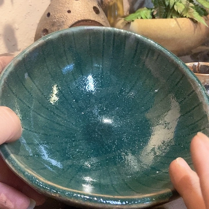 摆件手工高温原矿窑变