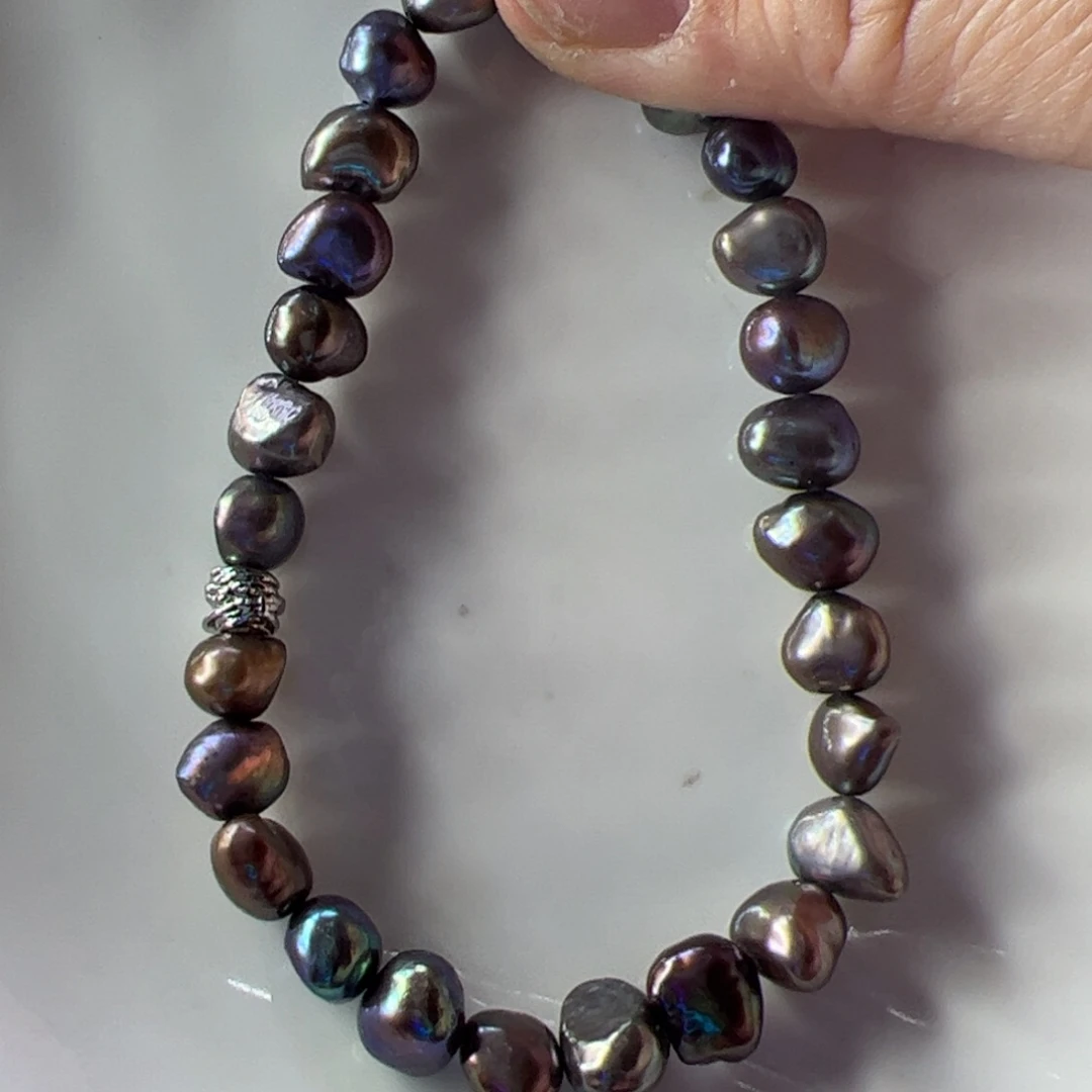 合金淡水珍珠手绳892