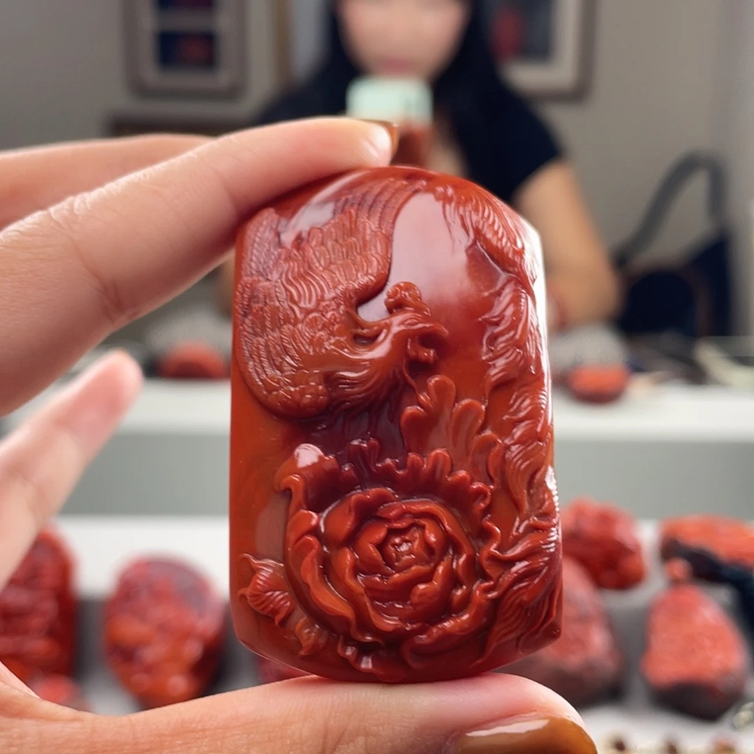 南红玛瑙未镶嵌南红玛瑙