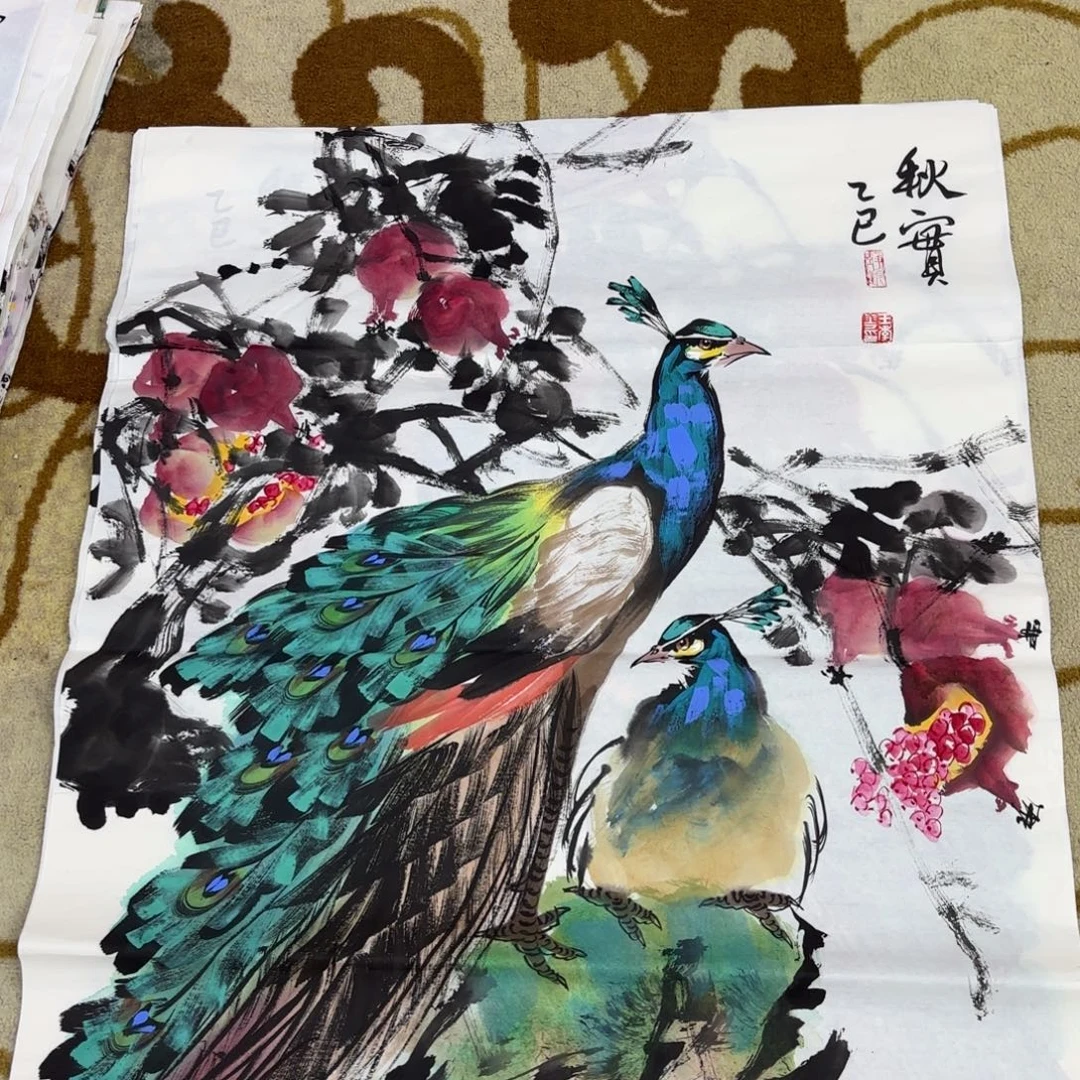 国画李欣主播李欣主播