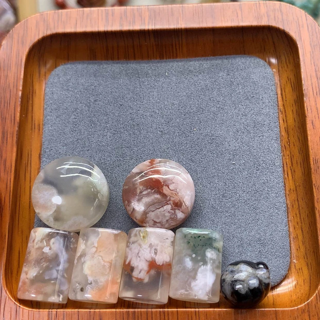 【闪购商品】玛瑙/玉髓手链未镶嵌米*?