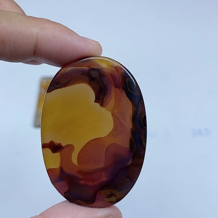 玛瑙/玉髓未镶嵌珠宝半成品
