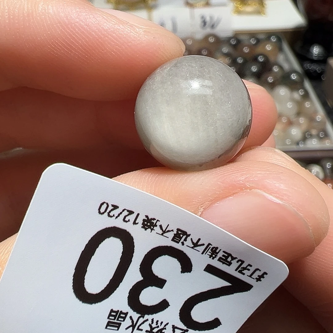 珠宝半成品水晶未镶嵌