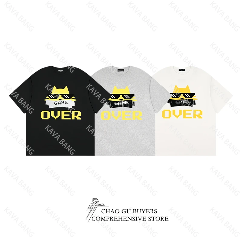 高级定制 “像素狗” 短袖 1470 时尚 个性 好物 爆款 情侣