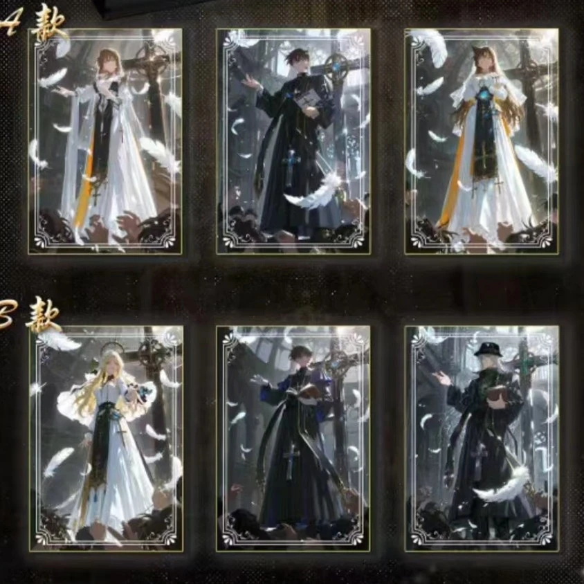 【叠叠】鑫鑫文创 × 《名侦探柯南》A6亚克力收藏色纸