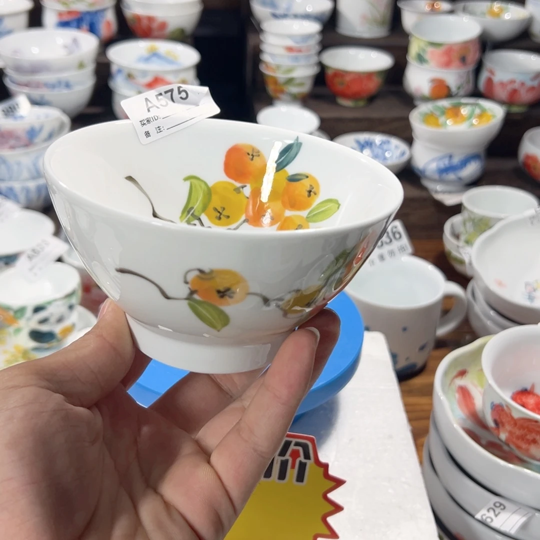 美***美景德镇手工手绘陶瓷