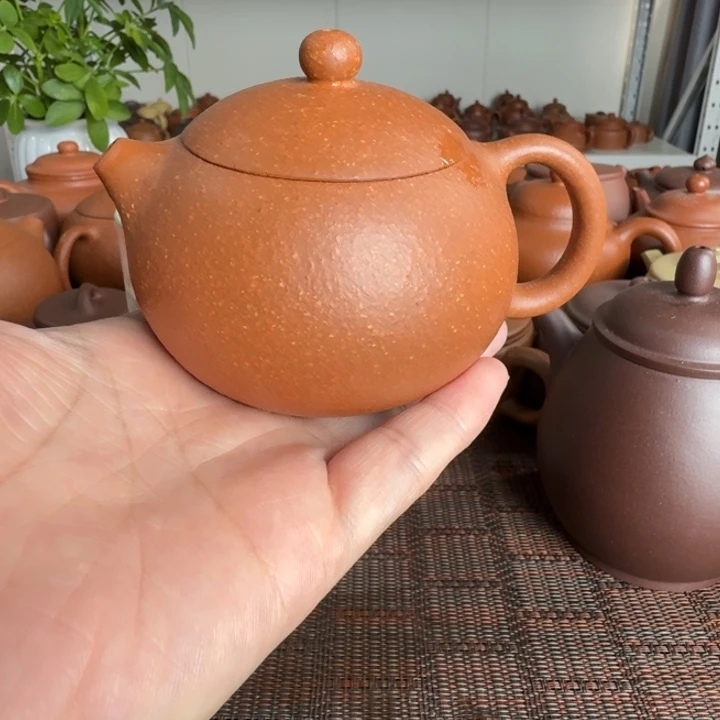 茶杯紫砂将坡西施180cc